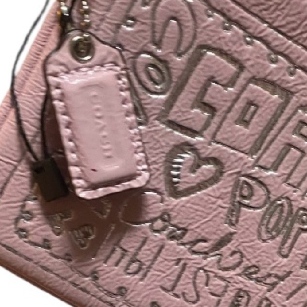 COACH Poppy Wristlet - Picture 5 of 5